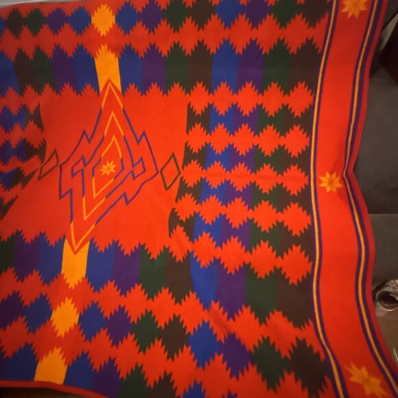 Pendleton Beaver State Chihuahua Trail Blanket Robe Ramona Sakiestewa New - Picture 4 of 7